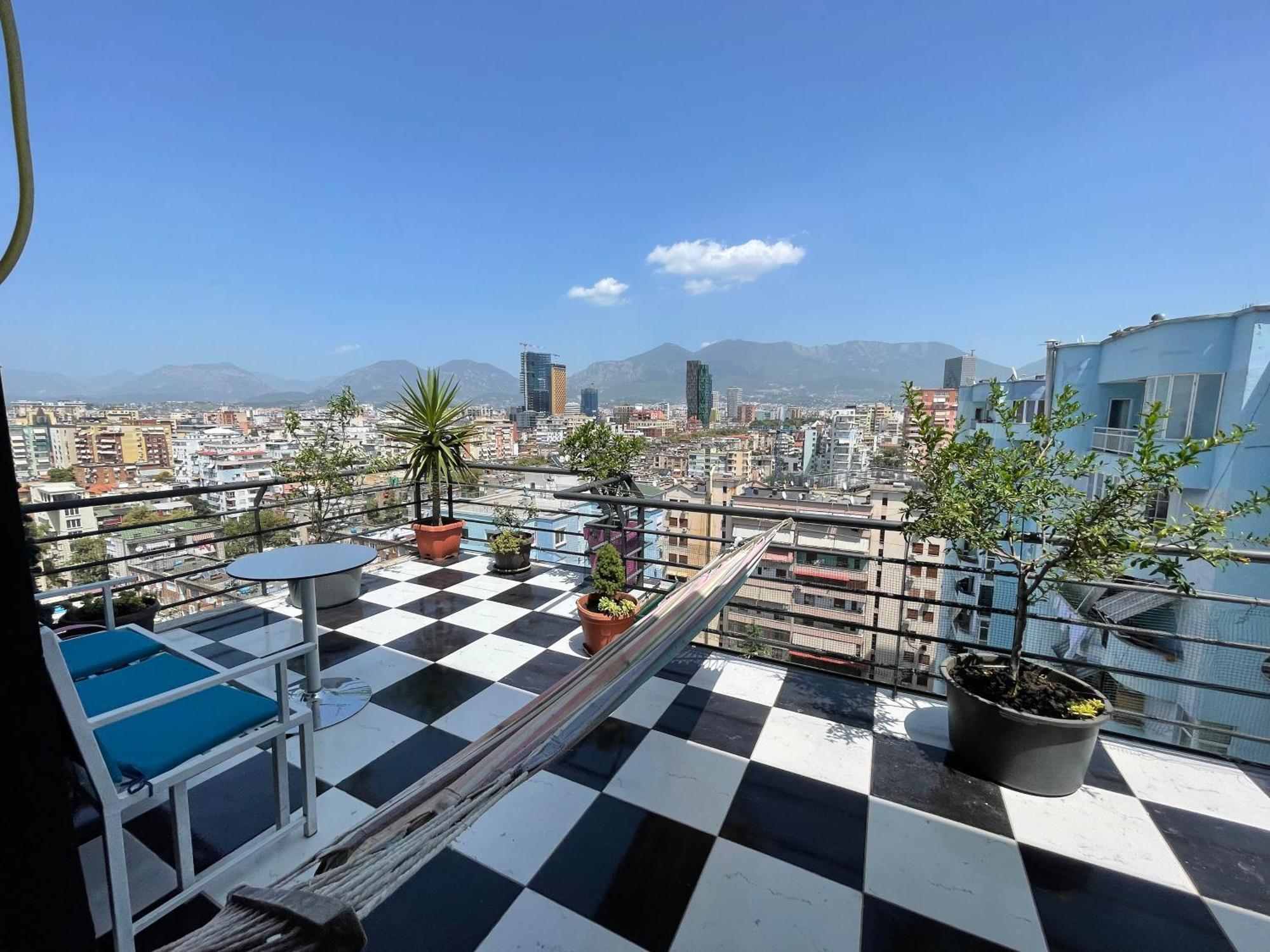 My Tirana2 Lägenhet Exteriör bild